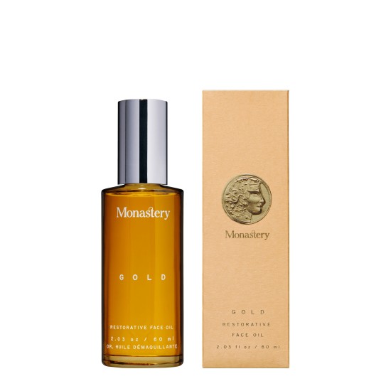 Monastery Gold restorative face oil 60ML Monastery Gold restorative face oil 60ML