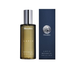 Monastery Lapiz matte body oil 100ML