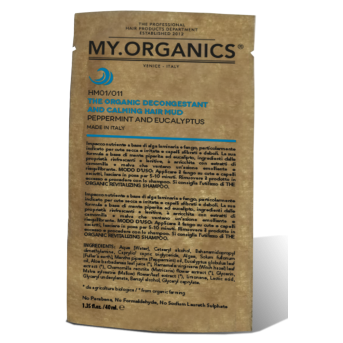 My Organics Decongestant And Calming Hair Mud 40g