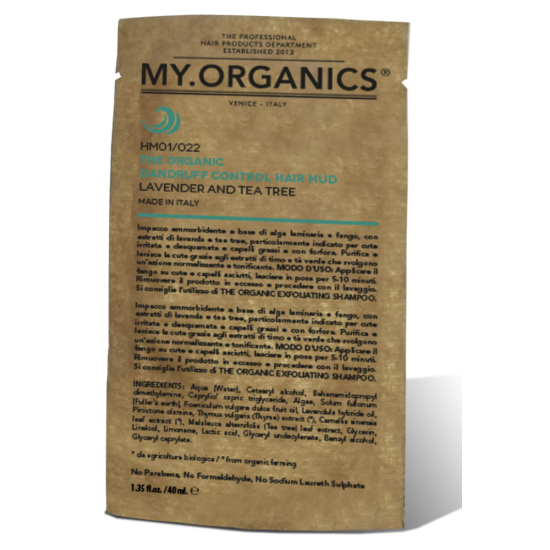 My Organics Dandruff Control Hair Mud 40 G My Organics Dandruff Control Hair Mud 40 G