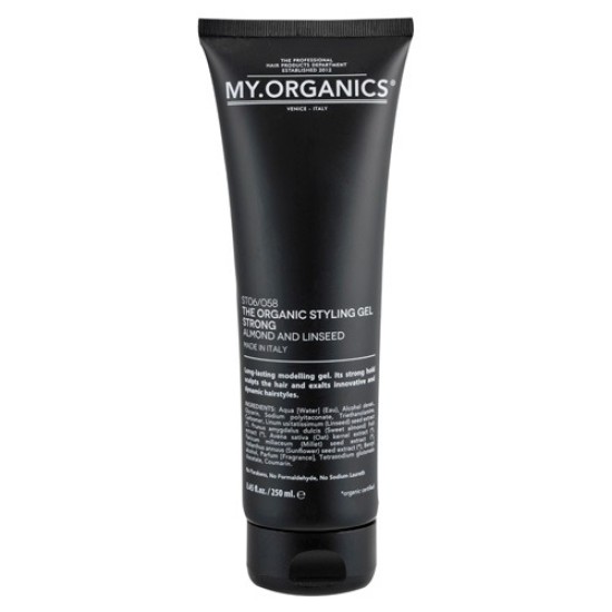 My Organics The Styling Gel Strong 250 Ml My Organics The Styling Gel Strong 250 Ml