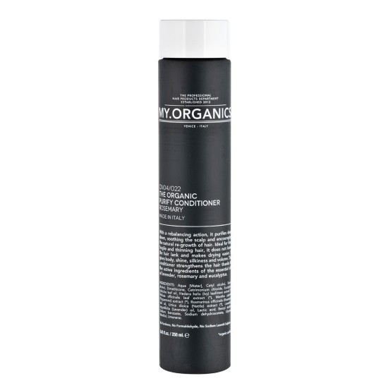 My Organics Purify Conditioner With Rosemary 250ml My Organics Purify Conditioner With Rosemary 250ml