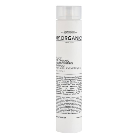My Organics The Organic Sebum Control Shampoo 250ml My Organics The Organic Sebum Control Shampoo 250ml