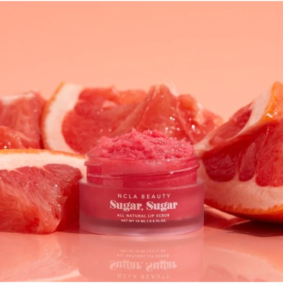 NCLA Beauty Sugar Sugar Grapefruit Lip Scrub NCLA Beauty Sugar Sugar Grapefruit Lip Scrub