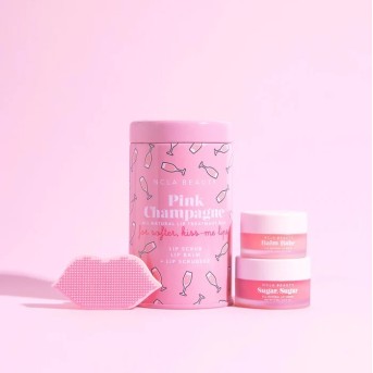 NCLA Beauty Pink Champagne Body Care Set