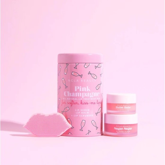 NCLA Beauty Pink Champagne Body Care Set NCLA Beauty Pink Champagne Body Care Set