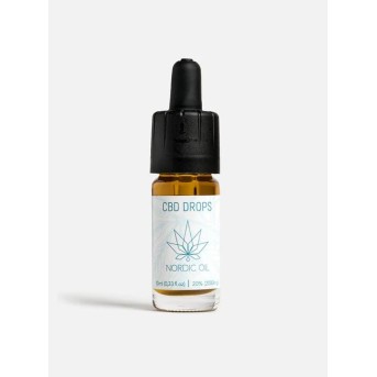 Nordic Oil Cbd Drops 20% 10ml 