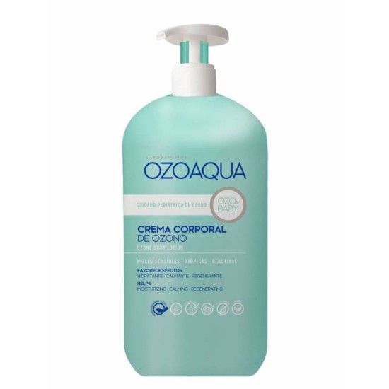 Ozoaqua Crema Corporal Ozobaby 500ml Ozoaqua Crema Corporal Ozobaby 500ml