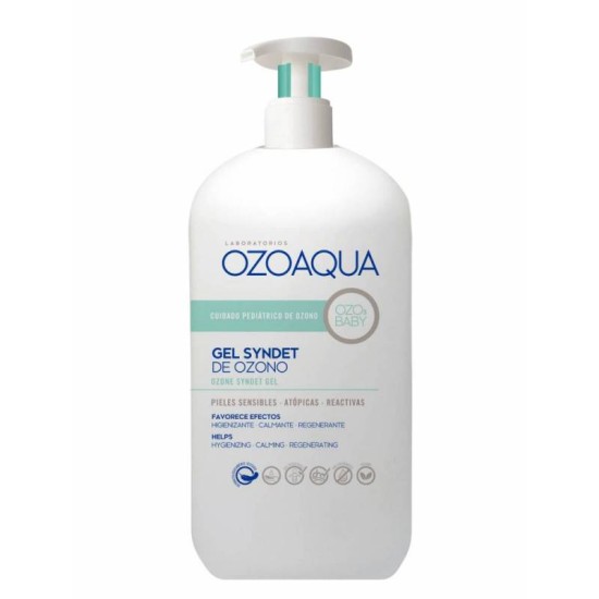 Ozoaqua Gel Syndet De Ozono Ozobaby 500ml Ozoaqua Gel Syndet De Ozono Ozobaby 500ml