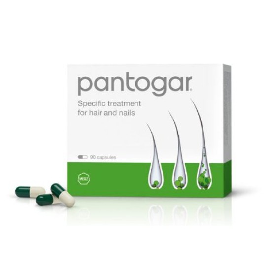PANTOGAR 90 CAPSULAS