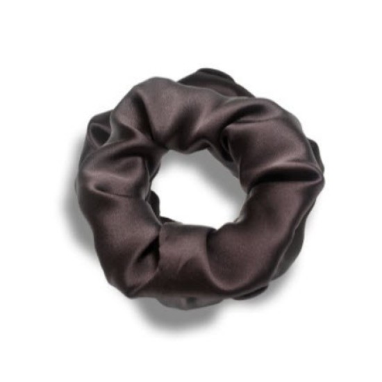 Pilo Silk Hair Ties Mulberry Marron Ancho Pilo Silk Hair Ties Mulberry Marron Ancho