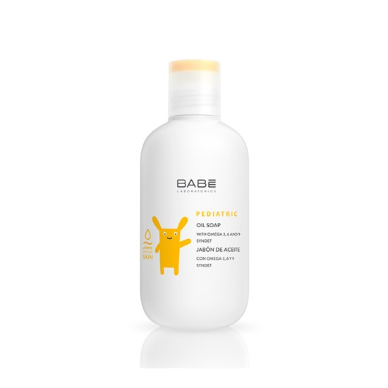 Babé Pediatric Jabón De Aceite 200ml Babé Pediatric Jabón De Aceite 200ml