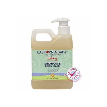 California Baby Shampoo & Body Wash Calming