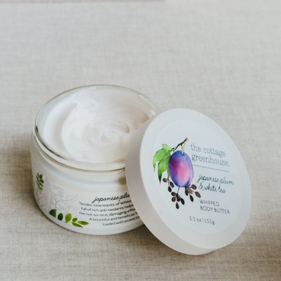 CGH Japanese Plum & White Tea Whipped Body Butter CGH Japanese Plum & White Tea Whipped Body Butter