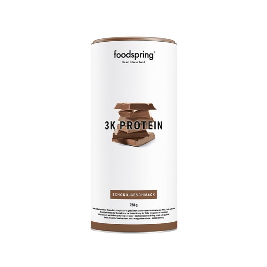 Foodspring 3K Protein Chocolate 750g