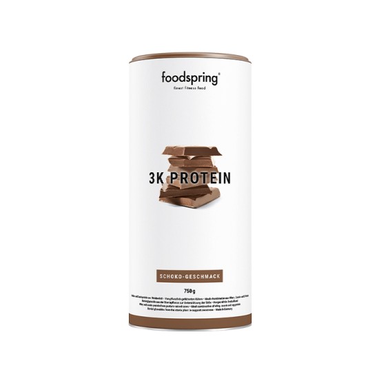 Foodspring 3K Protein Chocolate 750g Foodspring 3K Protein Chocolate 750g