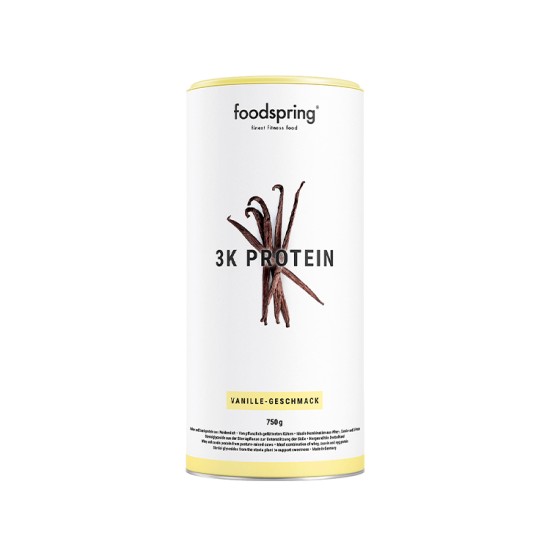 Foodspring 3K Protein Vainilla 750g Foodspring 3K Protein Vainilla 750g