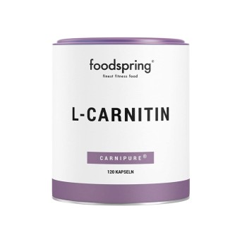 Foodspring L-Carnitina 120 caps