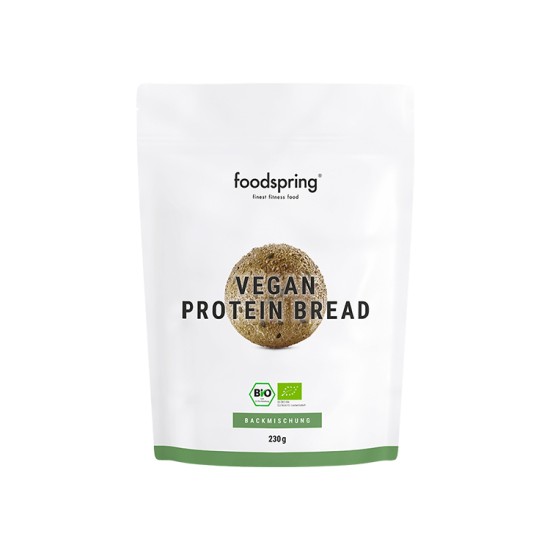 Foodspring Vegan Protein Bread 230g Foodspring Vegan Protein Bread 230g