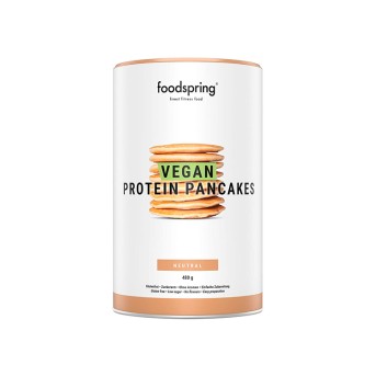 Foodspring Tortita Proteica Vegana 480g