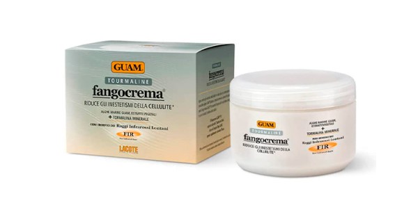 Guam Fangocrema - Soin Raffermissant Jour Et Nuit Pour Ventre Et Taille - Effet Frais Immédiat