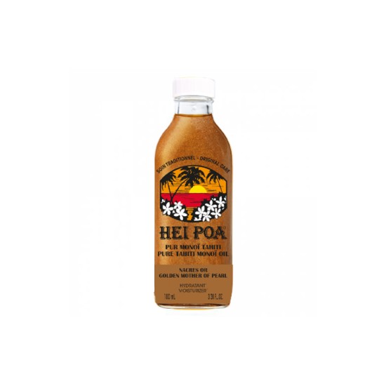 Hei poa pur monoi nacres or oil 100ml Hei poa pur monoi nacres or oil 100ml