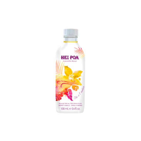 Hei poa pur monoi vanille oil collection 200 ml Hei poa pur monoi vanille oil collection 200 ml