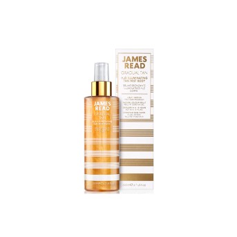 James read H2O illuminating tan mist body