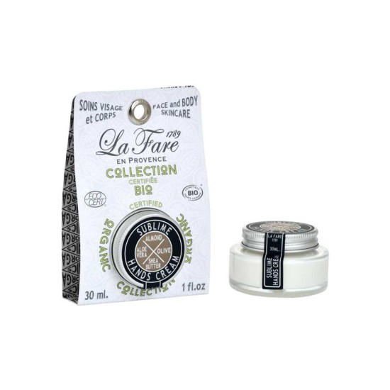 La fare en provence foot cream bio 30ml La fare en provence foot cream bio 30ml