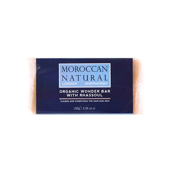 Moroccan Natural Organic Wonder with Rassoul 100g Moroccan Natural Organic Wonder with Rassoul 100g