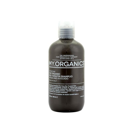 My Organics pro-keratin shampoo 250ml My Organics pro-keratin shampoo 250ml