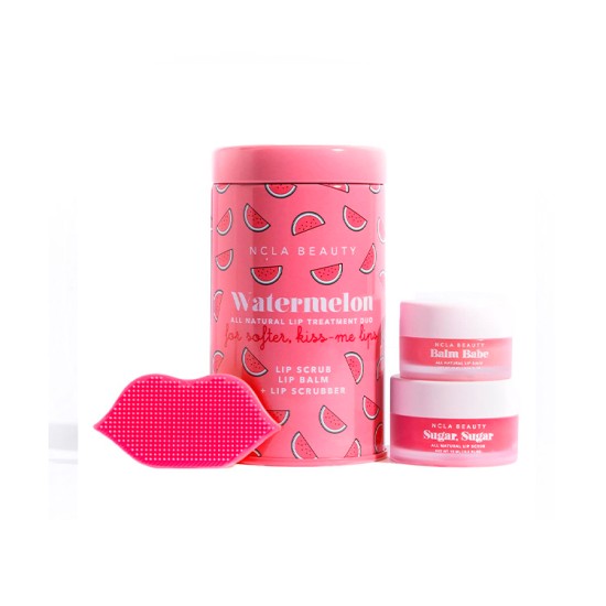 NCLA Beauty Watermelon Lip Care Value Set NCLA Beauty Watermelon Lip Care Value Set
