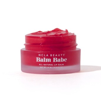 NCLA Beauty Balm Babe Red Roses Lip Balm