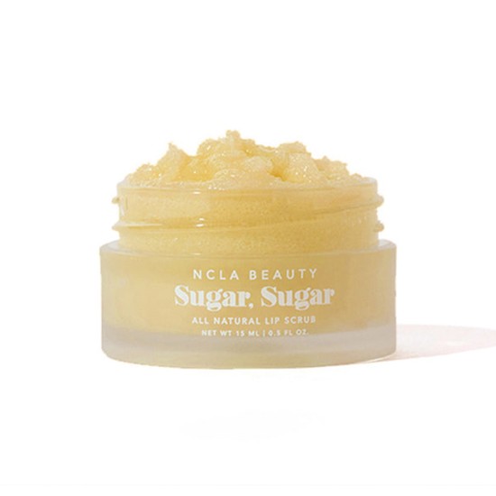 NCLA Beauty Sugar Sugar Almond Cookie Lip Scrub NCLA Beauty Sugar Sugar Almond Cookie Lip Scrub