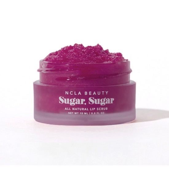 NCLA Beauty Sugar Sugar Black Cherry Lip Scrub NCLA Beauty Sugar Sugar Black Cherry Lip Scrub