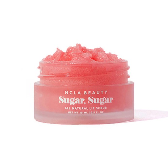 NCLA Beauty Sugar Sugar Red Roses Lip Scrub NCLA Beauty Sugar Sugar Red Roses Lip Scrub