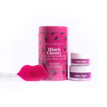 NCLA Black Cherry Lip Care Value Set