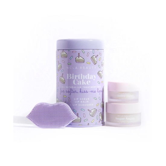 NCLA Beauty Birthday Cacke Lip Care Value Set NCLA Beauty Birthday Cacke Lip Care Value Set