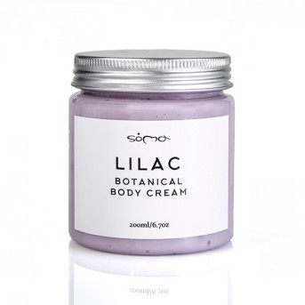 Soma Lilac Body Cream 200ml