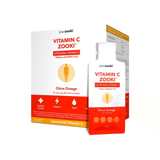 Yourzooki Vitamin C Liposomal 15ml
