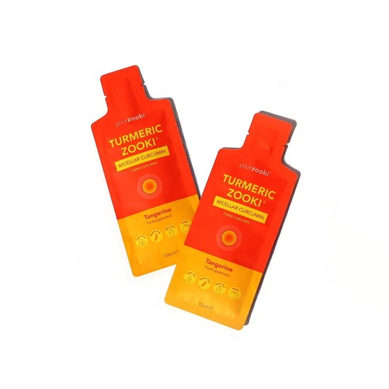 Yourzooki Turmeric 14 Sachets Yourzooki Turmeric 14 Sachets