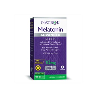 Natrol Advanced Sleep Melatonin 10mg 100 Tabletas