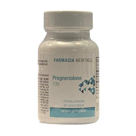 Farmacia Meritxell Pregnenolone 50 Y 100mg 60 Caps Farmacia Meritxell Pregnenolone 50 Y 100mg 60 Caps