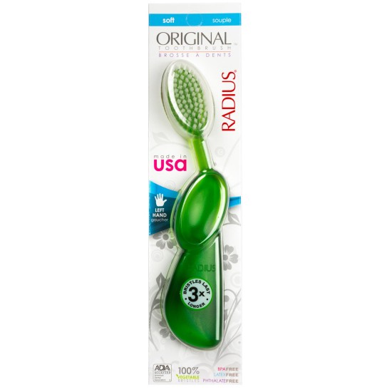 Radius Toothbrush Big Brush Left Hand Radius Toothbrush Big Brush Left Hand