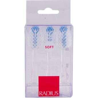 Radius 3 Replacement Heads Soft