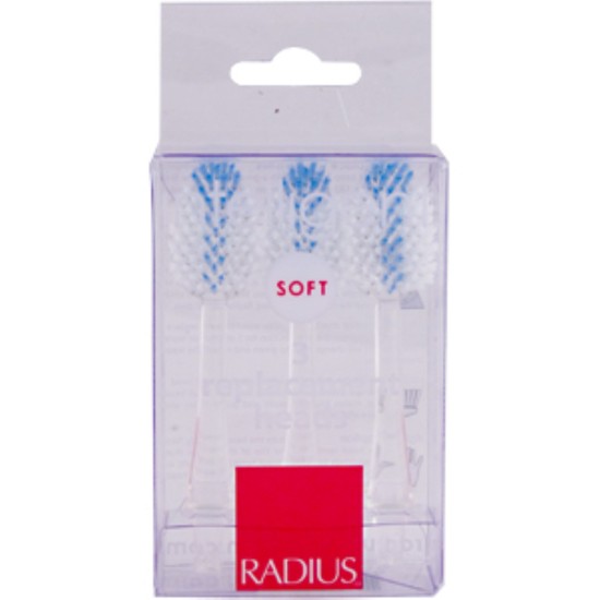 Radius 3 Replacement Heads Soft Radius 3 Replacement Heads Soft