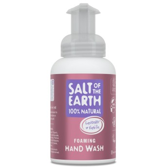 Salt Of The Earth Lavender + Vainilla Foaming Wash 250ml