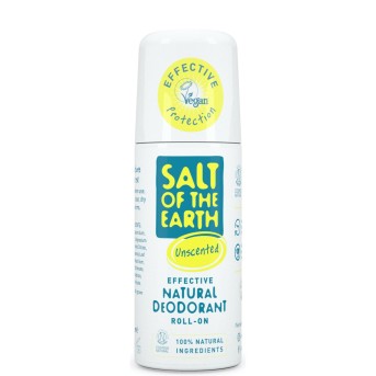 Salt Of The Earth Unscented Roll On 75ml
