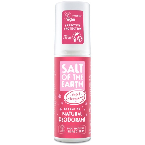 Salt Of The Earth Sweet + Strawberry Spray 100ml Salt Of The Earth Sweet + Strawberry Spray 100ml