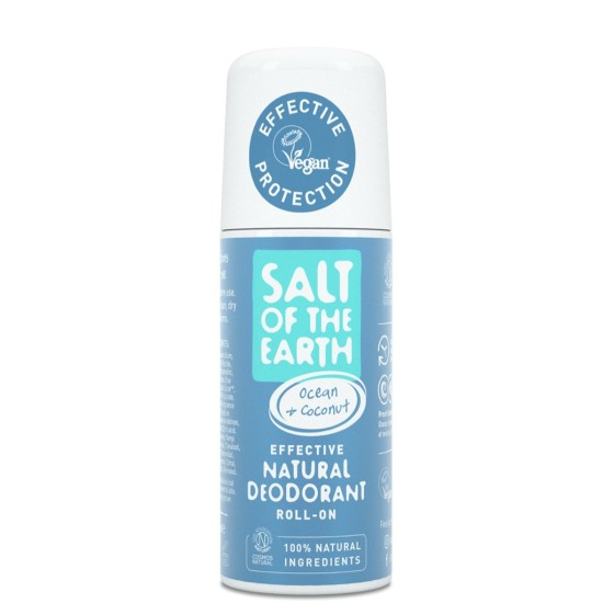 Salt Of The Earth Ocean + Coconut Roll On 75ml Salt Of The Earth Ocean + Coconut Roll On 75ml